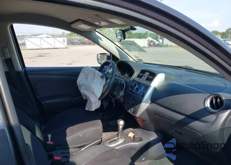 2015 Nissan Versa 1.6 Sv from USA, damaged, VIN 3N1CN7AP4FL939668